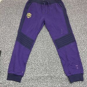 Grassroots California Sweatpants‎ Men Extra Large Purple Pocket Outdoor 36x31